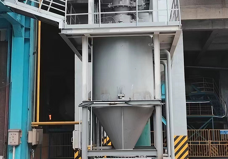 南鋼高爐氣力輸送
