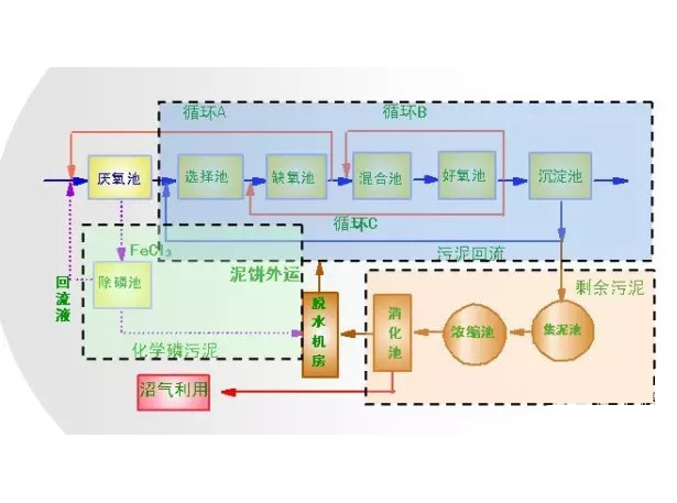 反硝化除磷或其他脫氮工藝