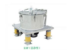 LSF型平板式直聯(lián)上出料離心機